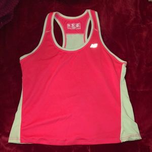 New balance workout tank